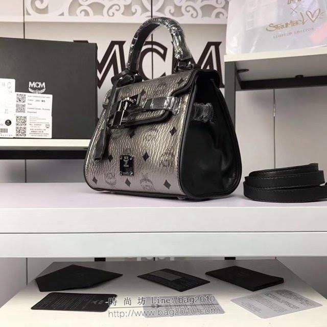 MCM女包 原單 2092 經典款Kelly凱莉手袋 MCM手拎女包 MCM手提包 單肩斜挎包  mdmc1054